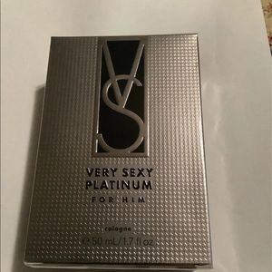 Very Sexy Platinum cologne 1.7